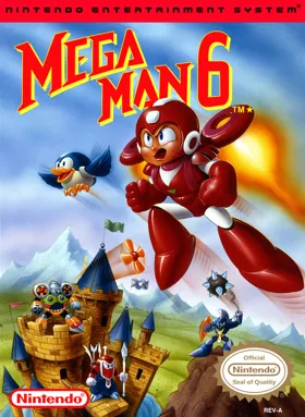 Mega Man 6 (USA) box cover front